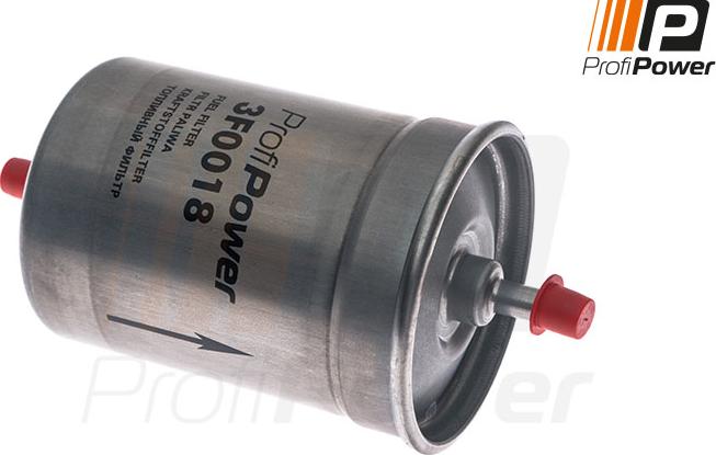 ProfiPower 3F0018 - Топливный фильтр autospares.lv