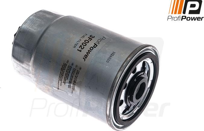 ProfiPower 3F0021 - Топливный фильтр autospares.lv