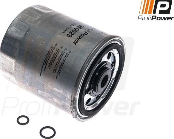 ProfiPower 3F0023 - Топливный фильтр autospares.lv