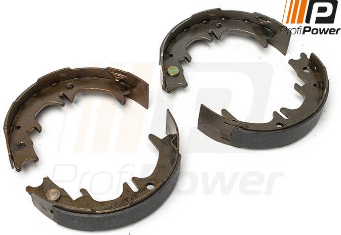 ProfiPower 2B0060 - Комплект тормозов, ручник, парковка autospares.lv