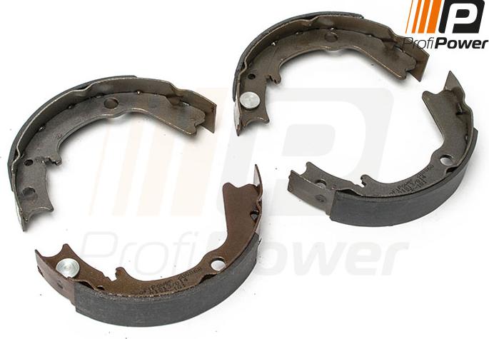 ProfiPower 2B0068 - Комплект тормозов, ручник, парковка autospares.lv