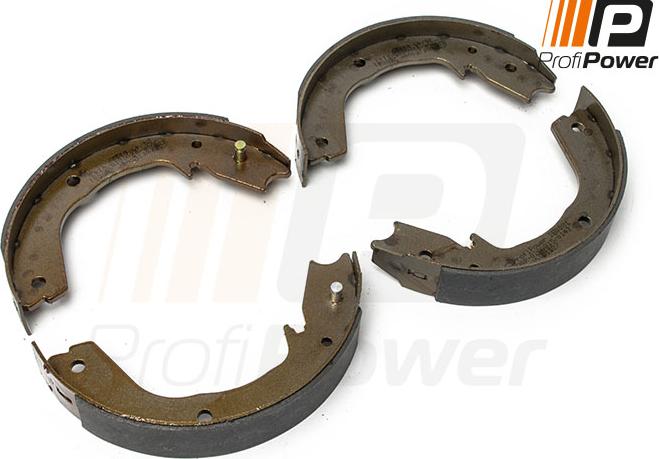 ProfiPower 2B0081 - Комплект тормозов, ручник, парковка autospares.lv