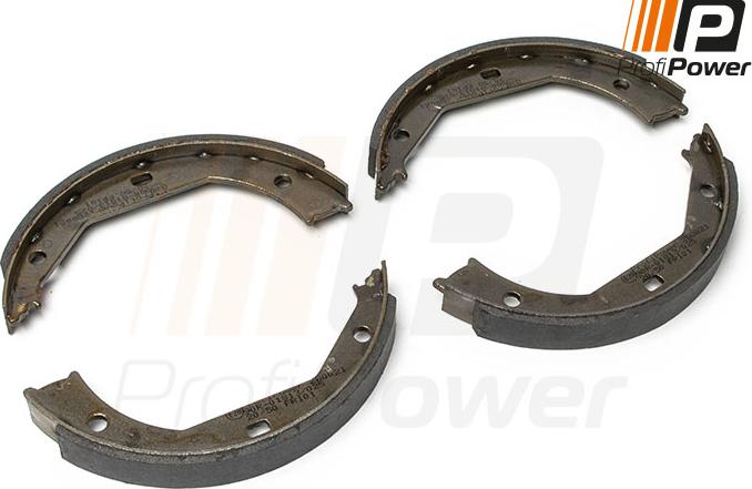 ProfiPower 2B0021 - Комплект тормозов, ручник, парковка autospares.lv