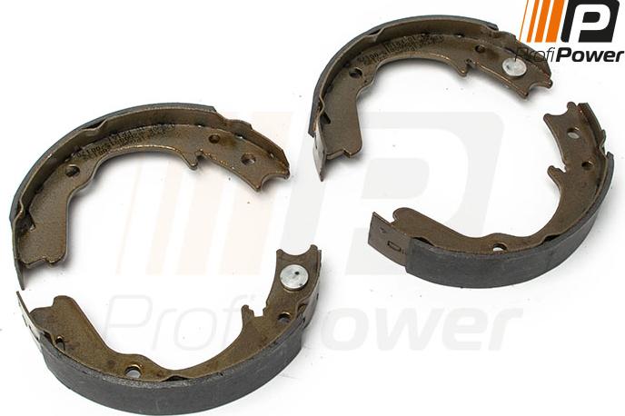 ProfiPower 2B0130 - Комплект тормозов, ручник, парковка autospares.lv