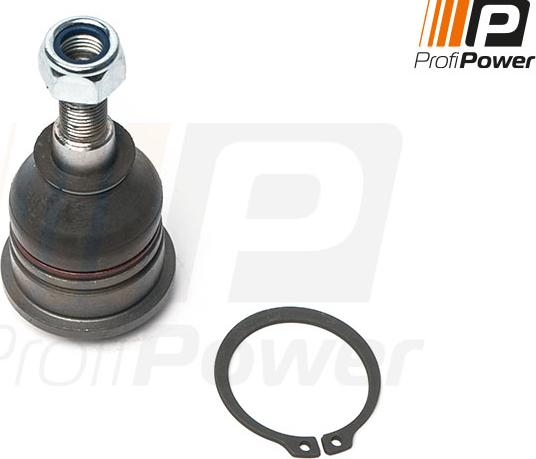 ProfiPower 2S0060 - Шаровая опора, несущий / направляющий шарнир autospares.lv