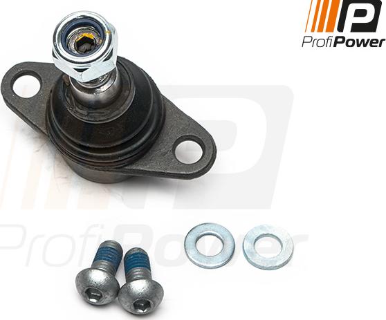 ProfiPower 2S0088 - Шаровая опора, несущий / направляющий шарнир autospares.lv