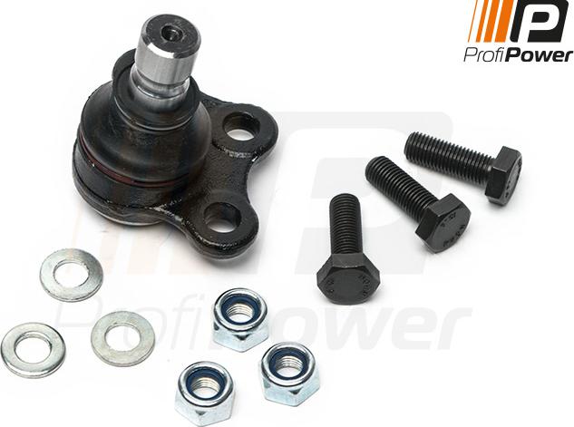 ProfiPower 2S0020 - Шаровая опора, несущий / направляющий шарнир autospares.lv