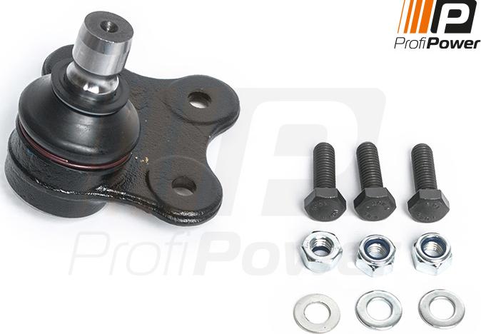 ProfiPower 2S0148 - Шаровая опора, несущий / направляющий шарнир autospares.lv