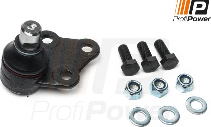 ProfiPower 2S0105 - Шаровая опора, несущий / направляющий шарнир autospares.lv