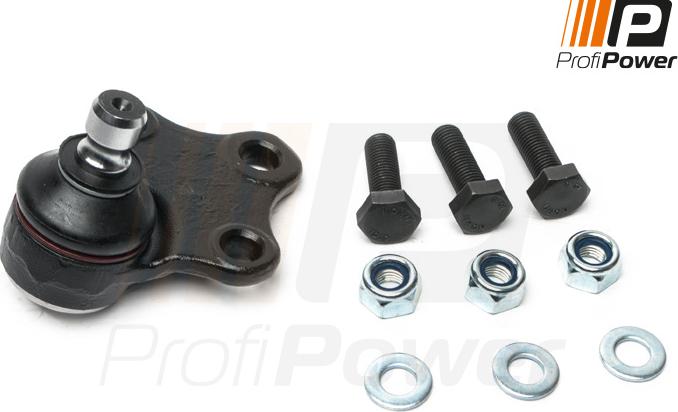 ProfiPower 2S0106 - Шаровая опора, несущий / направляющий шарнир autospares.lv