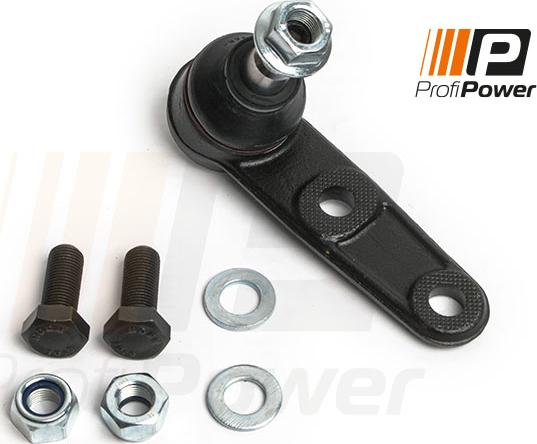 ProfiPower 2S0100 - Шаровая опора, несущий / направляющий шарнир autospares.lv