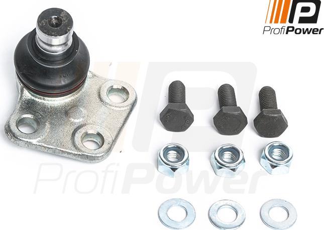 ProfiPower 2S0131L - Шаровая опора, несущий / направляющий шарнир autospares.lv