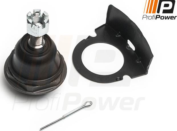 ProfiPower 2S0133 - Шаровая опора, несущий / направляющий шарнир autospares.lv