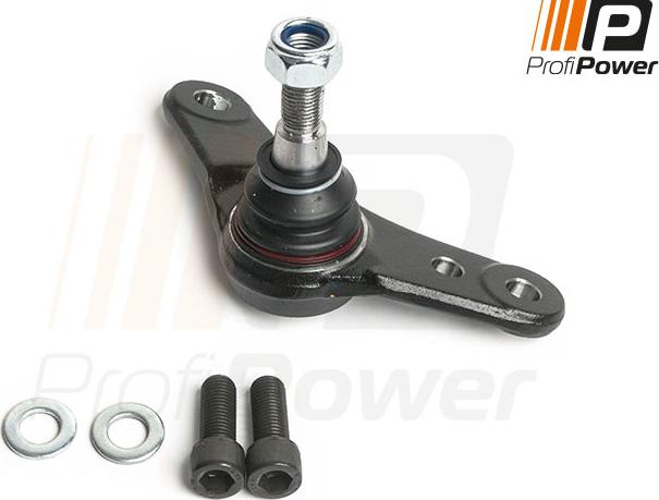 ProfiPower 2S0126L - Шаровая опора, несущий / направляющий шарнир autospares.lv