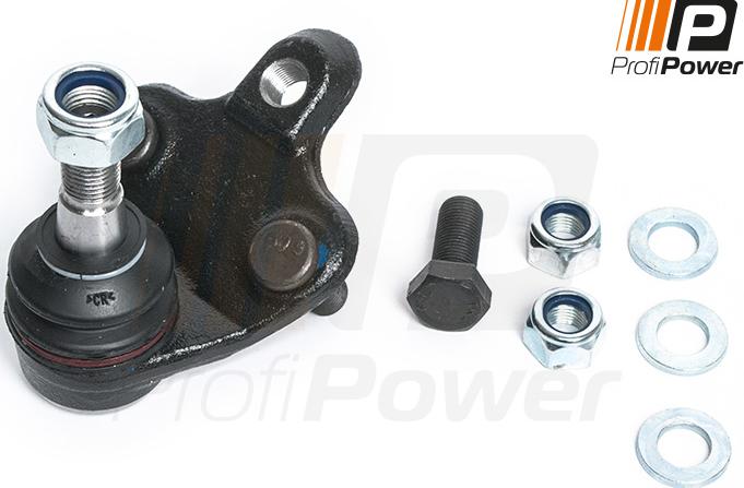 ProfiPower 2S0120 - Шаровая опора, несущий / направляющий шарнир autospares.lv
