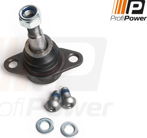 ProfiPower 2S0170 - Шаровая опора, несущий / направляющий шарнир autospares.lv