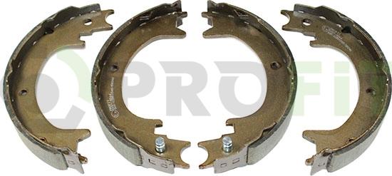 Profit 5001-4064 - Комплект тормозных колодок, барабанные autospares.lv