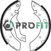 Profit 5001-0319 - Комплект тормозных колодок, барабанные autospares.lv