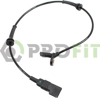 Profit 5015-0175 - Датчик ABS, частота вращения колеса autospares.lv