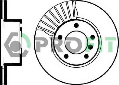 Triscan S925 - Тормозной диск autospares.lv