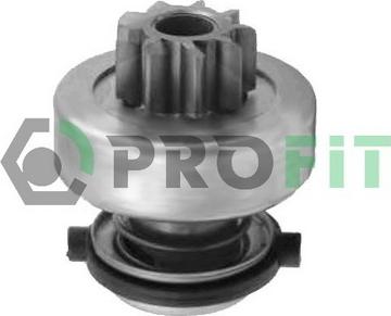 Profit 1910-8359 - Ведущая шестерня, бендикс, стартер autospares.lv