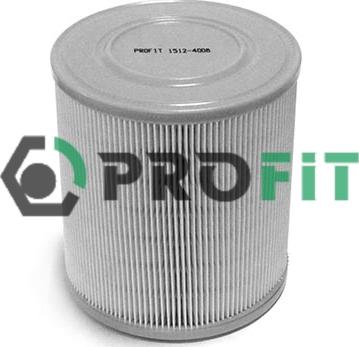 Profit 1512-4008 - Воздушный фильтр, двигатель autospares.lv