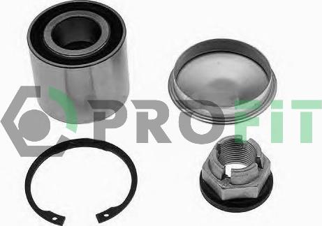 Spidan 0.026487 - Подшипник ступицы колеса, комплект autospares.lv