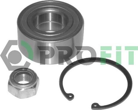 Profit 2501-0882 - Подшипник ступицы колеса, комплект autospares.lv