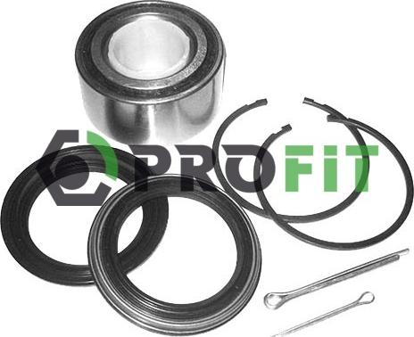 Profit 2501-1999 - Подшипник ступицы колеса, комплект autospares.lv