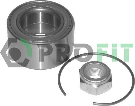 Profit 2501-1413 - Подшипник ступицы колеса, комплект autospares.lv