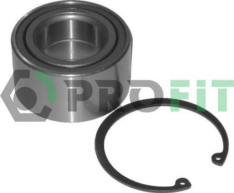 Profit 2501-3907 - Подшипник ступицы колеса, комплект autospares.lv