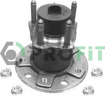 Profit 2501-3555 - Подшипник ступицы колеса, комплект autospares.lv