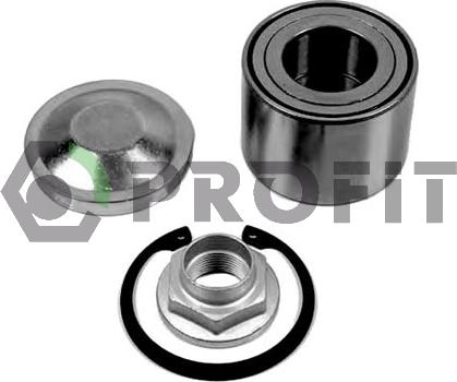 Profit 2501-3617 - Подшипник ступицы колеса, комплект autospares.lv