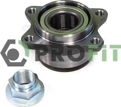 Profit 2501-3306 - Подшипник ступицы колеса, комплект autospares.lv