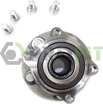 Profit 2501-7409 - Подшипник ступицы колеса, комплект autospares.lv