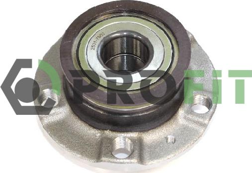 Profit 2501-7502 - Подшипник ступицы колеса, комплект autospares.lv