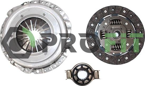 Profit 2525-1060 - Комплект сцепления autospares.lv