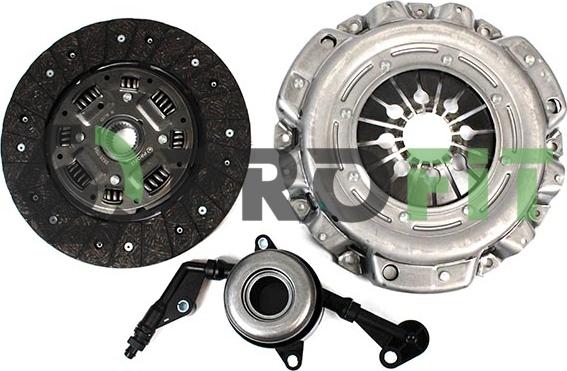 Profit 2525-1105 - Комплект сцепления autospares.lv