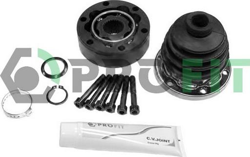 Profit 2810-1005 - Шарнирный комплект, ШРУС, приводной вал autospares.lv