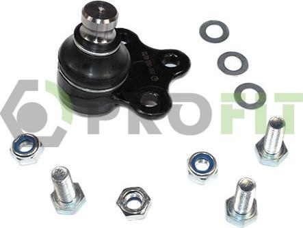 Profit 2301-0525 - Шаровая опора, несущий / направляющий шарнир autospares.lv