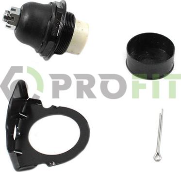 Profit 2301-0521 - Шаровая опора, несущий / направляющий шарнир autospares.lv