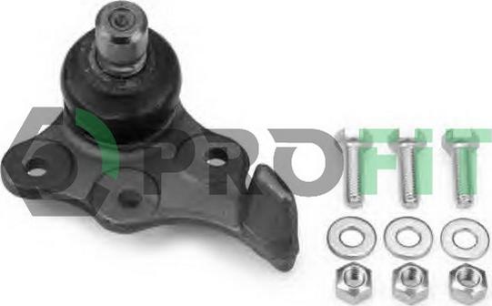 Profit 2301-0188 - Шаровая опора, несущий / направляющий шарнир autospares.lv