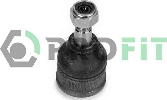 Profit 2301-0378 - Шаровая опора, несущий / направляющий шарнир autospares.lv