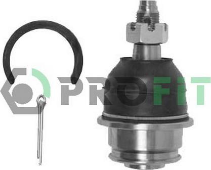 Profit 2301-0372 - Шаровая опора, несущий / направляющий шарнир autospares.lv