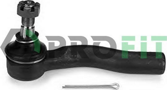 Profit 2302-0506 - Наконечник рулевой тяги, шарнир autospares.lv