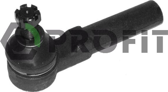 Profit 2302-0587 - Наконечник рулевой тяги, шарнир autospares.lv