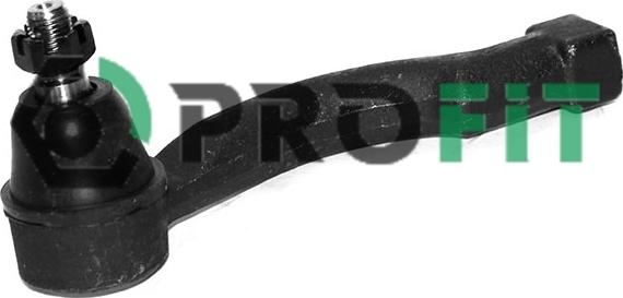 Profit 2302-0612 - Наконечник рулевой тяги, шарнир autospares.lv