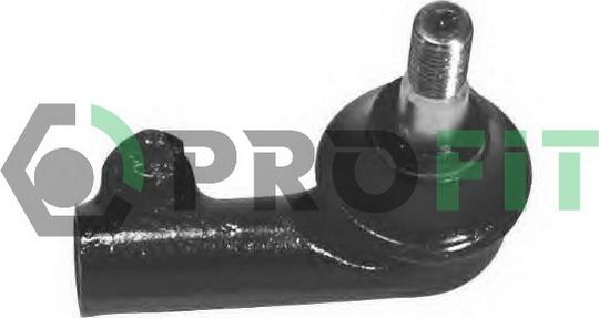 Profit 2302-0287 - Наконечник рулевой тяги, шарнир autospares.lv