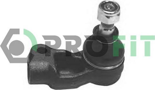 Profit 2302-0278 - Наконечник рулевой тяги, шарнир autospares.lv