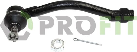 Profit 2302-0706 - Наконечник рулевой тяги, шарнир autospares.lv